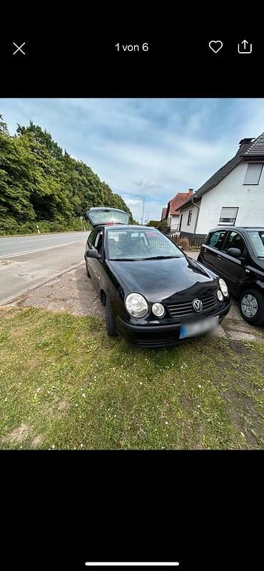 Gebraucht 2003 VW Polo Kleinwagen | 400 € (Superpreis) - Bild 1/4