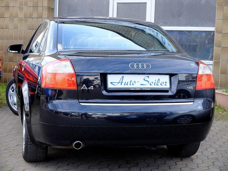 Gebraucht Audi A4 102 PS (75 kW) 2004 Schwarz Limousine