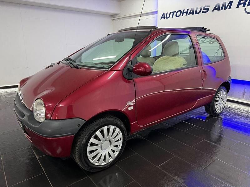 Usata Renault Twingo 75 CV (55 kW) 2003 Rosso Utilitaria