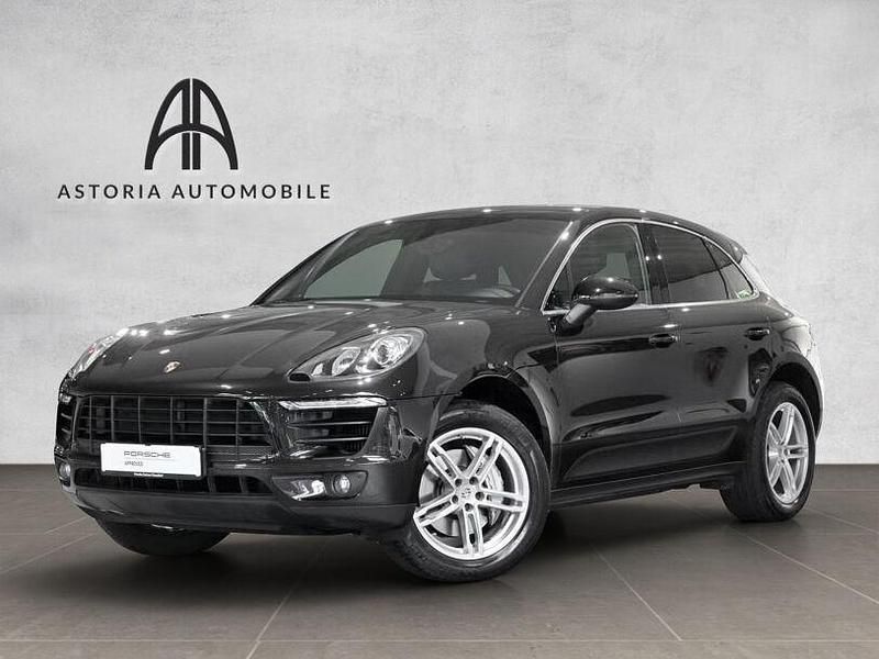 Schwarz Gebraucht 2015 Porsche Macan SUV | 32.895 € (Guter Preis) - Bild 1/4
