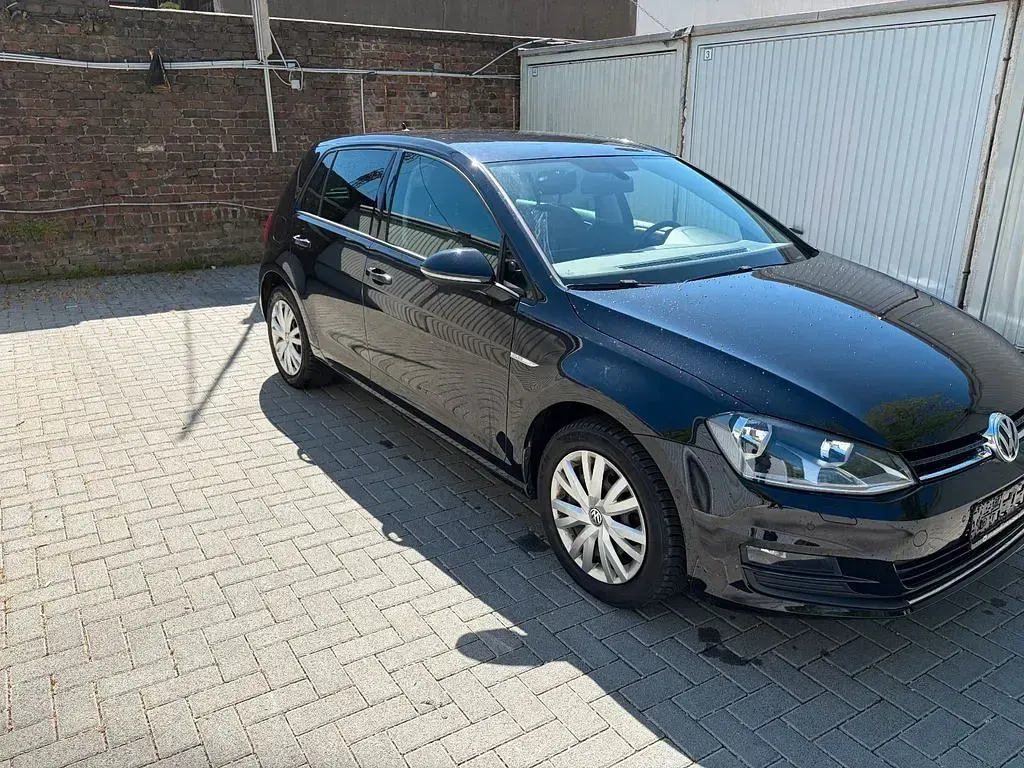 Second-hand VW Golf VII Cup 90 CP (66 kW) 2015 Negru Berlinǎ