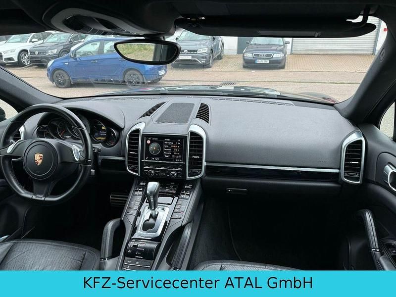 Gebraucht Porsche Cayenne S 382 PS (280 kW) 2013 Schwarz SUV