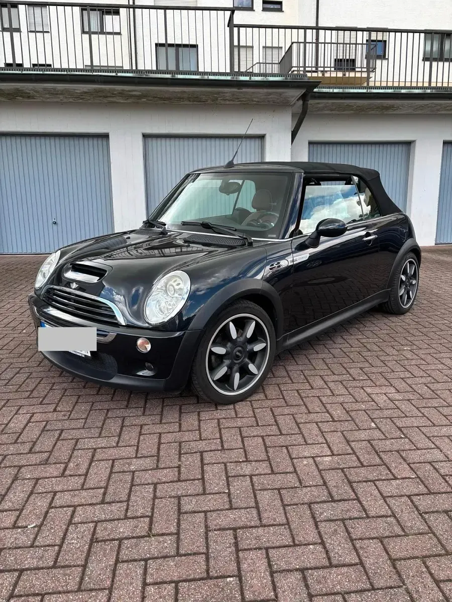 Occasion Mini Cooper S Cabriolet 170 ch (125 kW) 2007 Noir Cabriolet