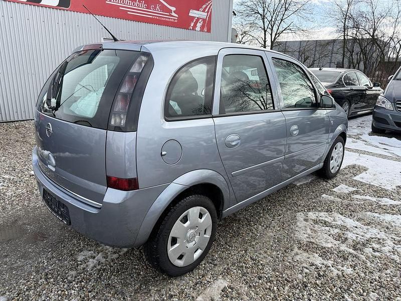 Gebraucht Opel Meriva Edition 105 PS (77 kW) 2006 Grau Van / Kleinbus
