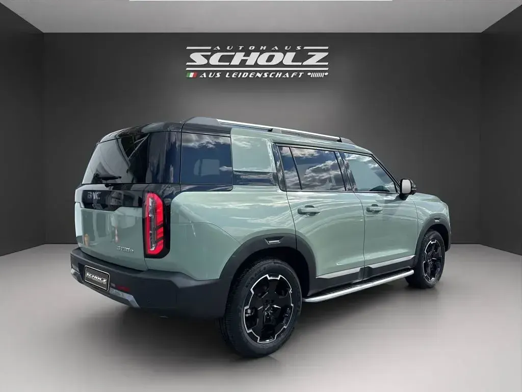 Neu Baic BJ30 280 PS (205 kW) 2026 Grün SUV