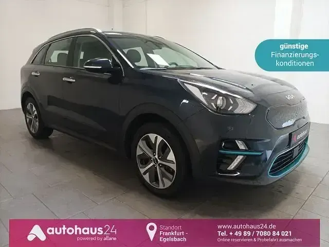 Gebraucht Kia e-Niro Vision 150 kW (204 PS) 2022 Blau SUV
