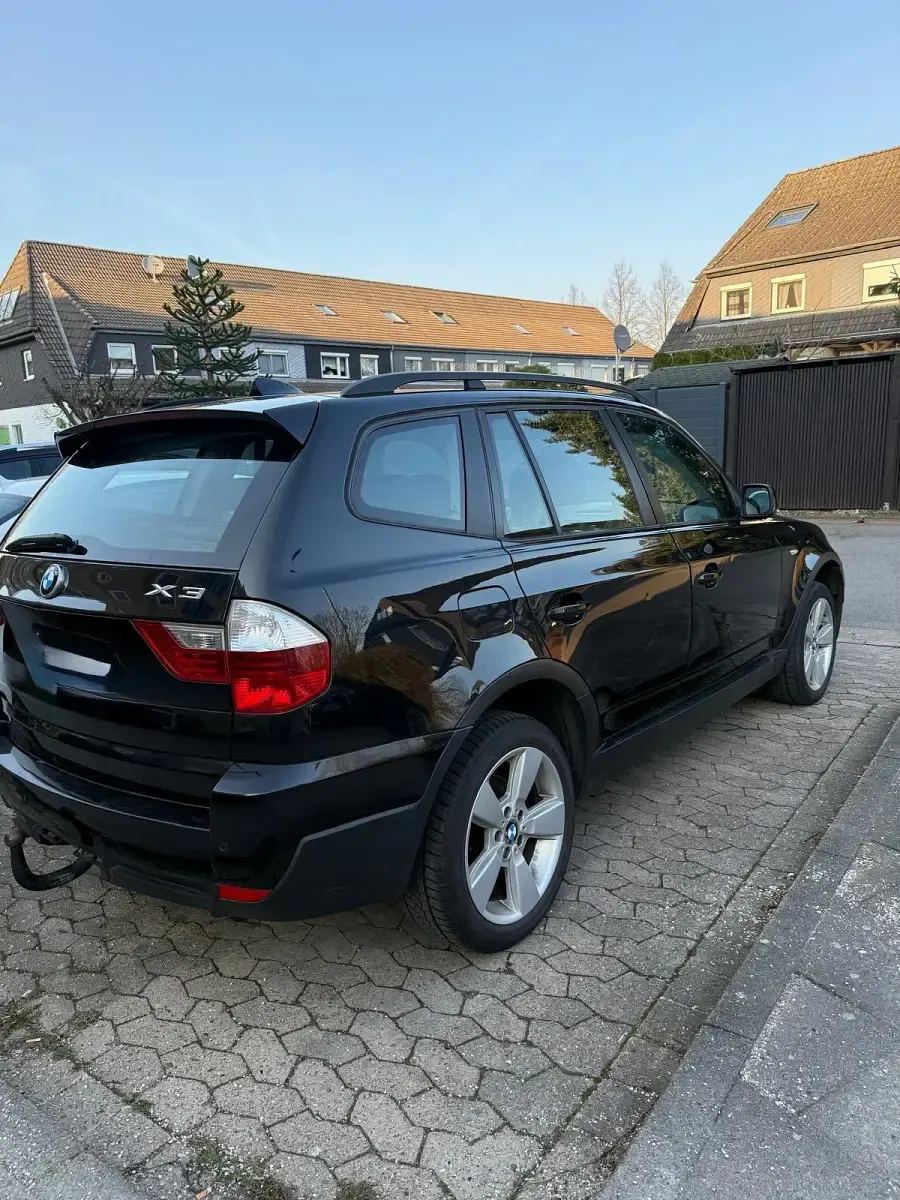 Gebraucht BMW X3 177 PS (130 kW) 2009 Schwarz SUV