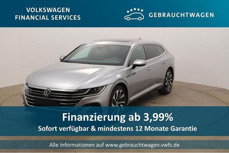 Silber Gebraucht 2022 VW Arteon R-line Kombi | 30.499 € (Fairer Preis) - Bild 1/4