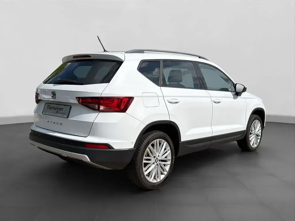 Second-hand Seat Ateca Style 116 CP (85 kW) 2018 Alb SUV