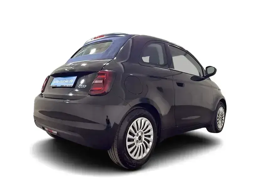 Gebraucht Fiat 500e 86 kW (118 PS) 2023 Schwarz Cabrio