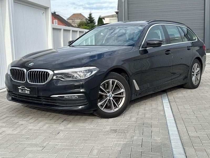 Schwarz Gebraucht 2019 BMW 520 Limousine | 19.650 € (Superpreis) - Bild 1/4