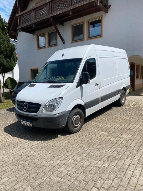 Weiß Gebraucht 2007 Mercedes Sprinter Van | 12.500 € - Bild 1/4