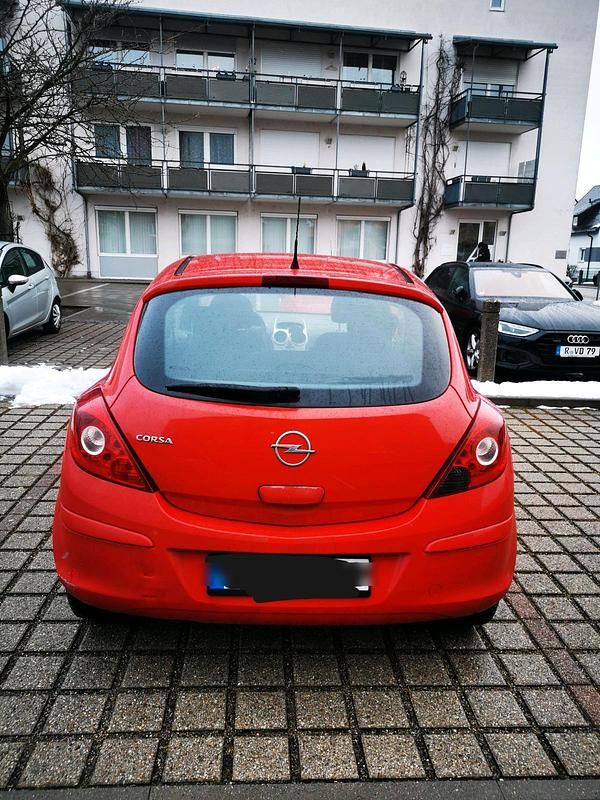Gebraucht Opel Corsa 60 PS (44 kW) 2006 Rot Kleinwagen