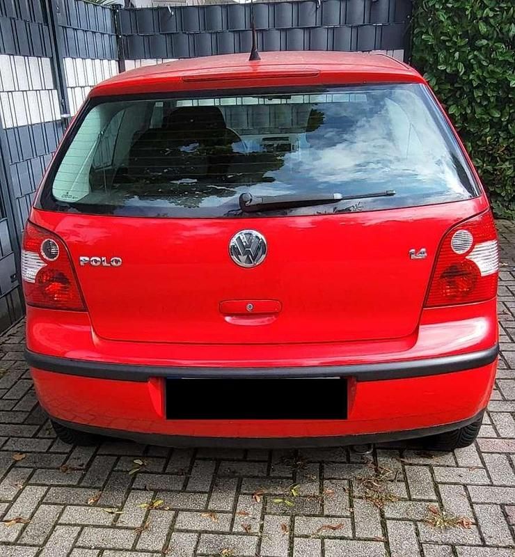 Gebraucht VW Polo 75 PS (55 kW) 2004 Rot Limousine