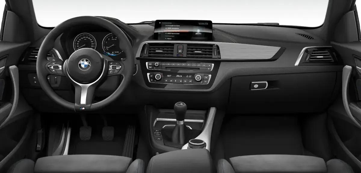 Gebraucht BMW 218 Shadowline 136 PS (100 kW) 2017 Rot Cabrio