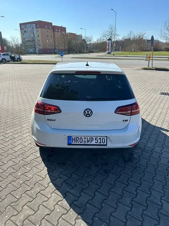 Gebraucht VW Golf VII Cup 110 PS (80 kW) 2014 Weiß Limousine