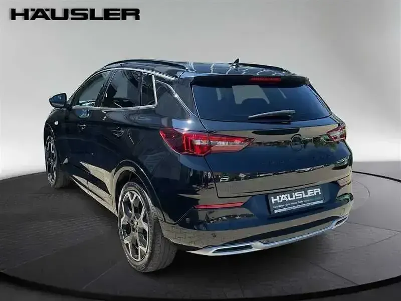 Gebraucht Opel Grandland X Ultimate 131 PS (96 kW) 2022 Schwarz SUV