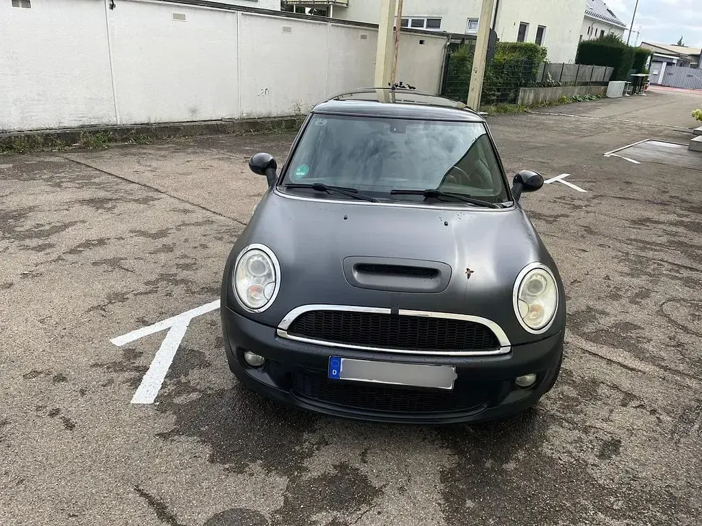 Gebraucht Mini Cooper S 184 PS (135 kW) 2010 Blau Kleinwagen