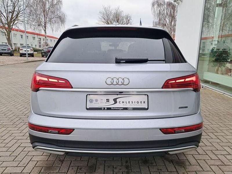 Gebraucht Audi Q5 Basis 204 PS (150 kW) 2023 Silber SUV
