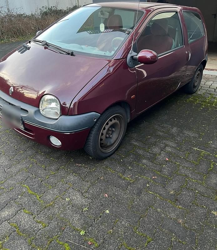 Gebraucht Renault Twingo Privilege 58 PS (42 kW) 2002 Rot Kleinwagen