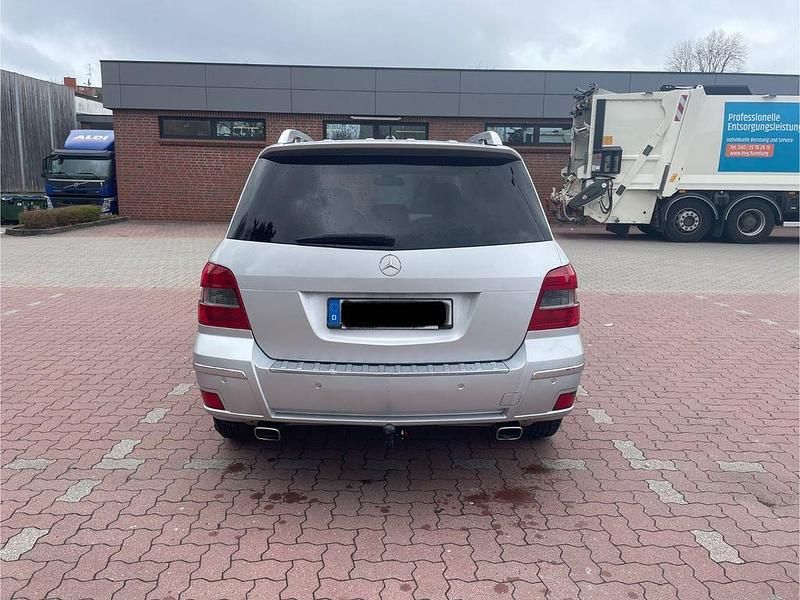 Gebraucht Mercedes GLK220 170 PS (125 kW) 2010 Silber SUV