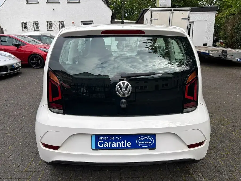 Usado VW up! move up! 60 CV (44 kW) 2017 Blanco Utilitario