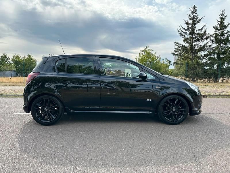 Gebraucht Opel Corsa OPC 101 PS (74 kW) 2010 Schwarz Kleinwagen