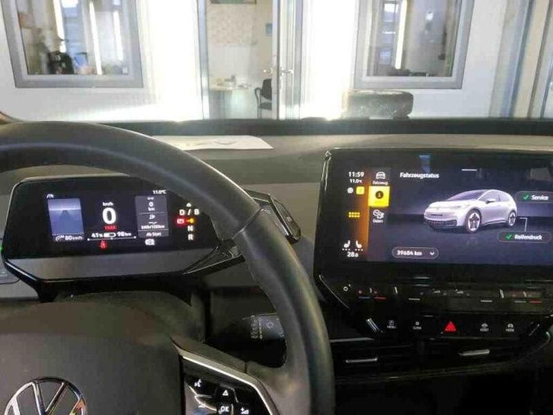 Gebraucht VW ID.3 Pro 107 kW (146 PS) 2022 Mondsteingrau schwarz Kleinwagen