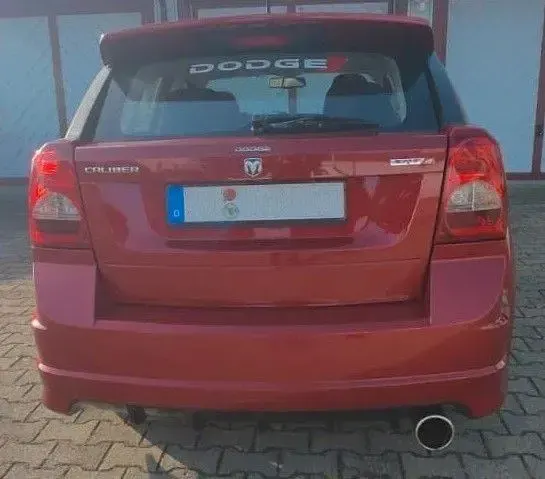 Gebraucht Dodge Caliber 295 PS (216 kW) 2008 Rot Kleinwagen