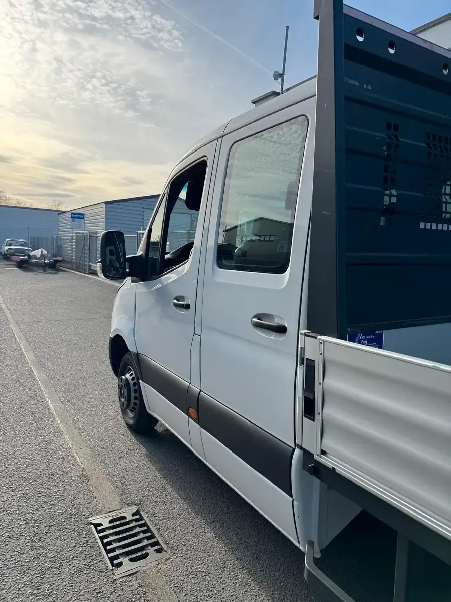 Gebraucht Mercedes Sprinter 163 PS (119 kW) 2019 Weiß Van