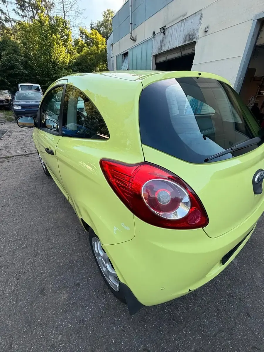 Gebraucht Ford Ka 69 PS (50 kW) 2009 Grün Kleinwagen