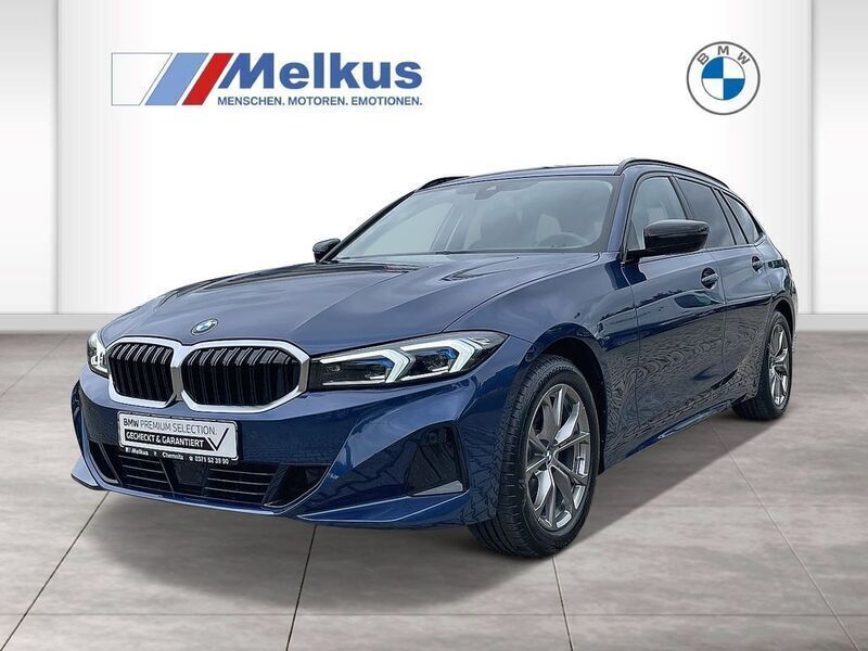 Blau Gebraucht 2024 BMW 320 Sport Line Kombi | 39.970 € (Fairer Preis) - Bild 1/4