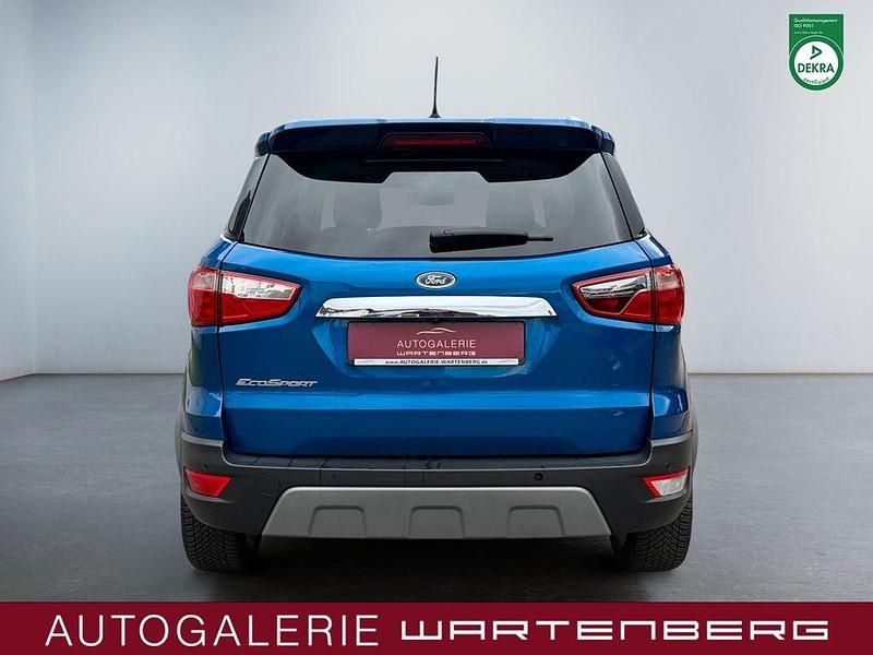 Gebraucht Ford Ecosport Titanium X 125 PS (91 kW) 2019 Blau SUV