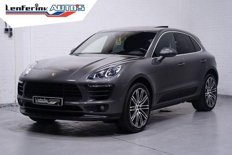 Gebraucht Porsche Macan 258 PS (189 kW) 2016 Grau SUV