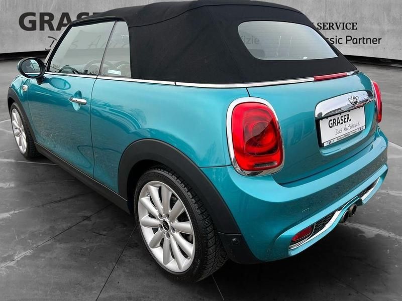 Occasion Mini Cooper S Cabriolet Chili 192 ch (141 kW) 2016 Bleue Cabriolet