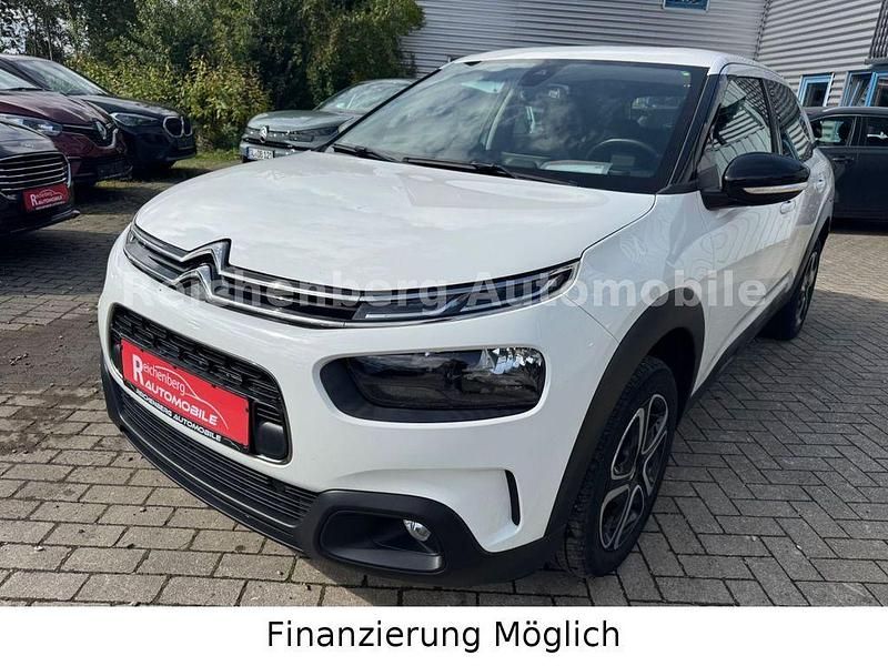 Weiß Gebraucht 2020 Citroën C4 Cactus Shine Kleinwagen | 11.590 € (Fairer Preis) - Bild 1/4