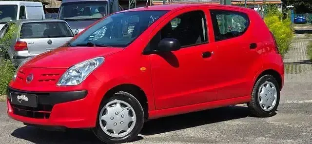 Gebraucht Nissan Pixo 68 PS (50 kW) 2010 Rot Kleinwagen