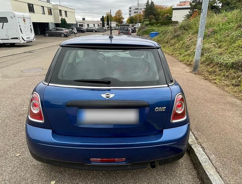 Gebraucht Mini ONE 98 PS (72 kW) 2012 Blau Kleinwagen