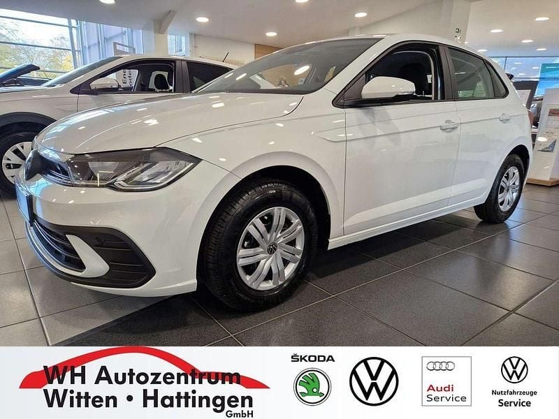 Pure white Neu 2025 VW Polo Basis Limousine | 19.990 € (Guter Preis) - Bild 1/3