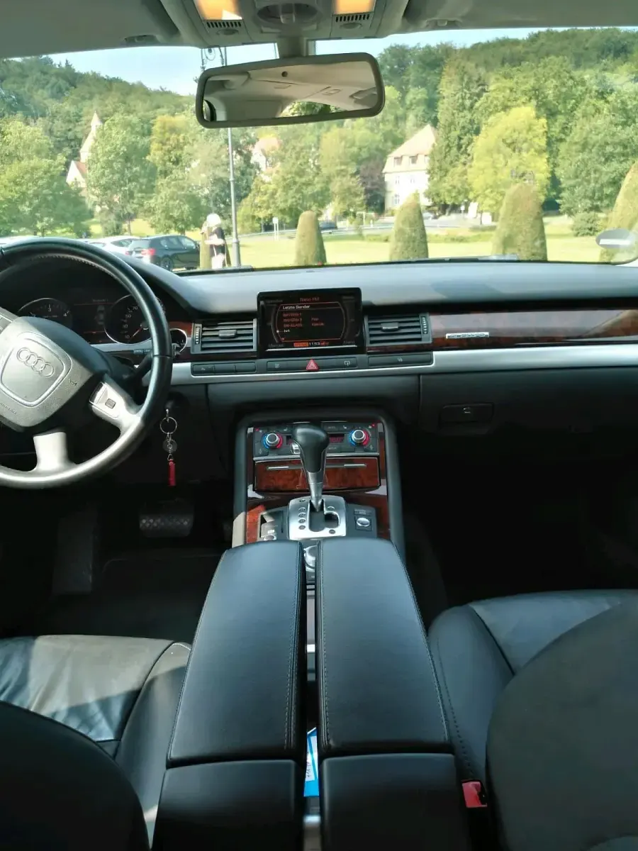Gebraucht Audi A8 326 PS (239 kW) 2008 Schwarz Limousine