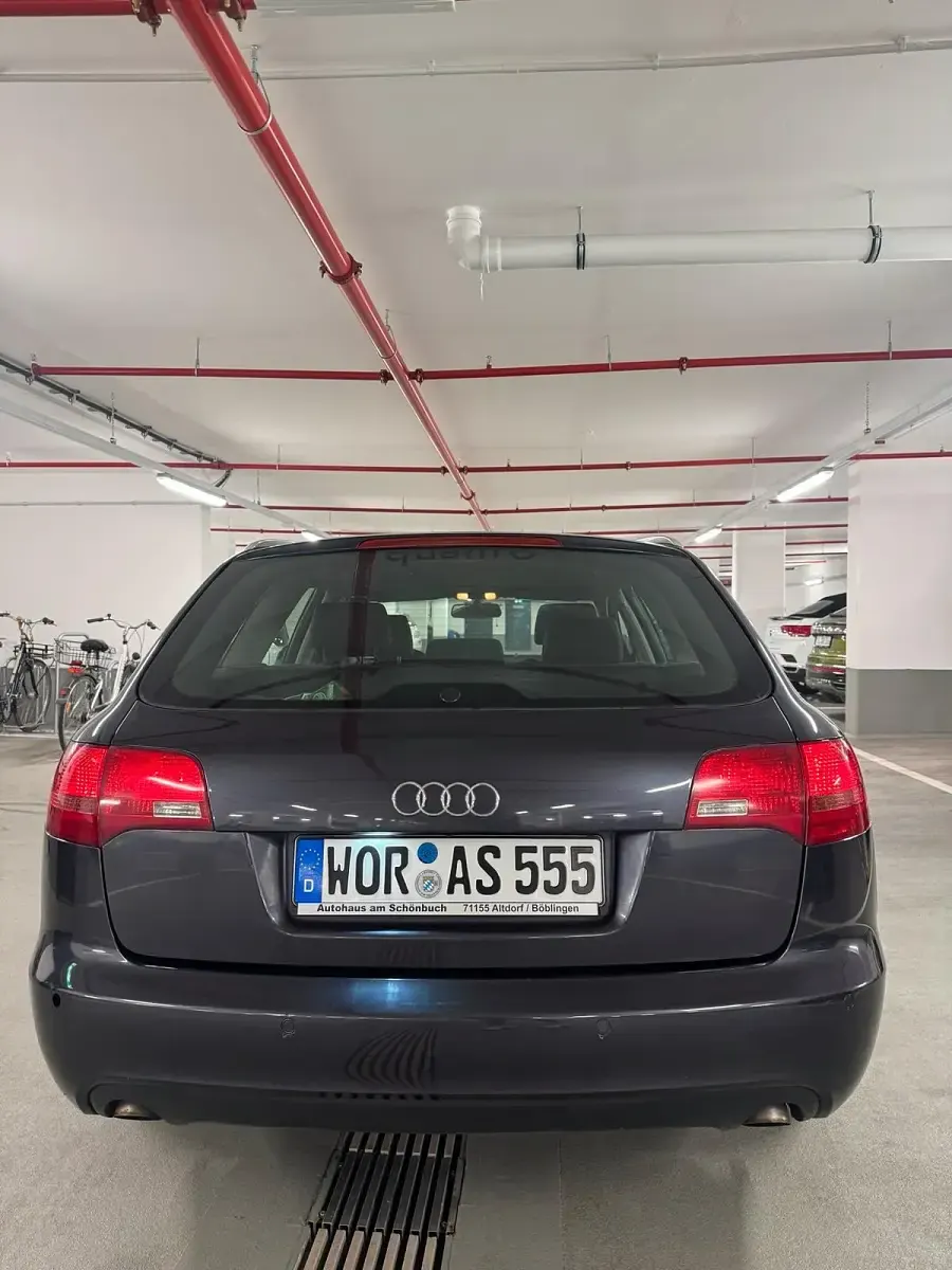 Gebraucht Audi A6 245 PS (180 kW) 2005 Grün Kombi