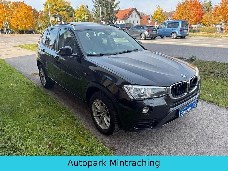 Gebraucht BMW X3 Performance 190 PS (139 kW) 2015 Schwarz SUV