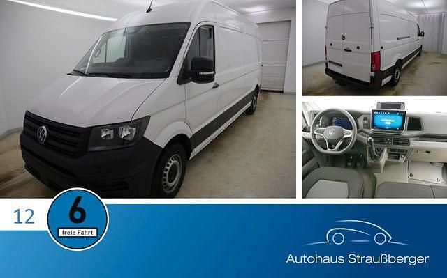 Weiß Gebraucht 2024 VW Crafter Van | 38.490 € (Superpreis) - Bild 1/4