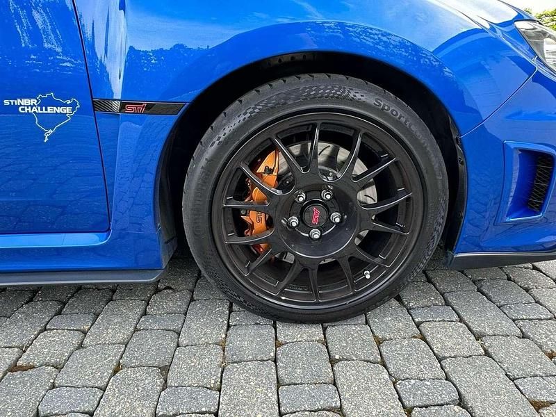 Gebraucht Subaru WRX STI 300 PS (220 kW) 2013 Blau Limousine