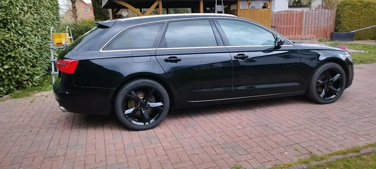 Brugt Audi A6 205 HK (150 kW) 2014 Sort Stationcar