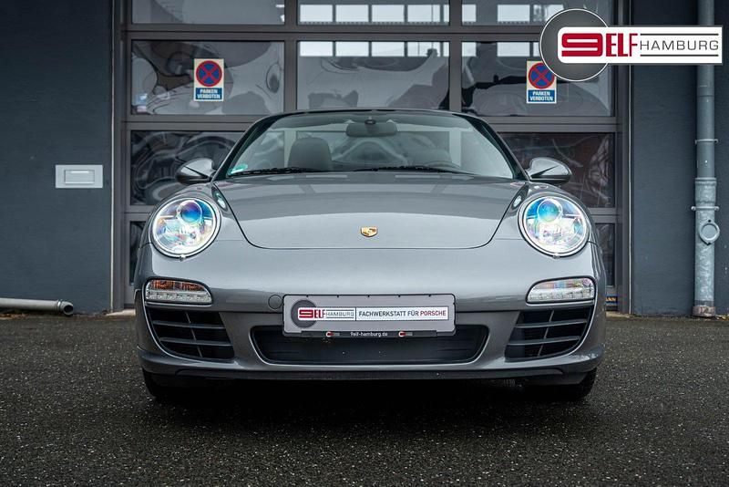 Gebraucht Porsche 997 345 PS (253 kW) 2008 Meteorgrau metallic lm7w Cabrio