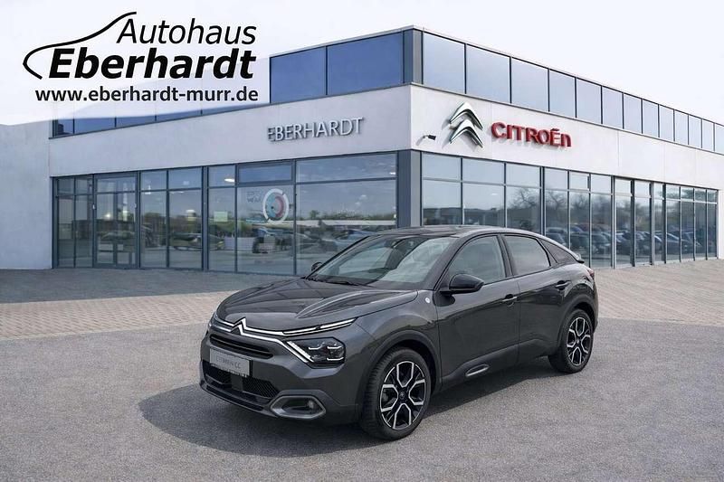 Gebraucht Citroën e-C4 100 kW (136 PS) 2022 Platiniumgrau Limousine
