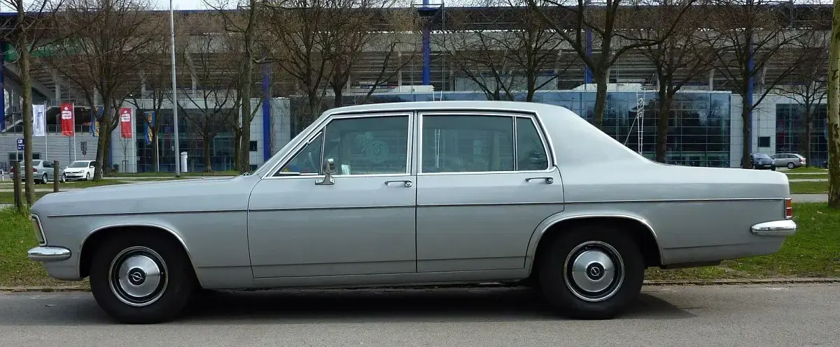 Gebraucht Opel Admiral 144 PS (105 kW) 1971 Silber Limousine