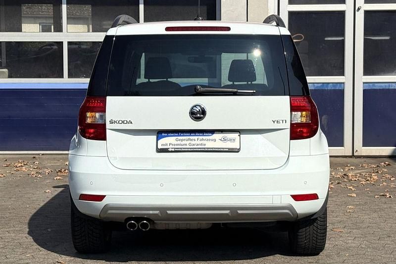 Gebraucht Skoda Yeti Joy 150 PS (110 kW) 2016 Weiß SUV