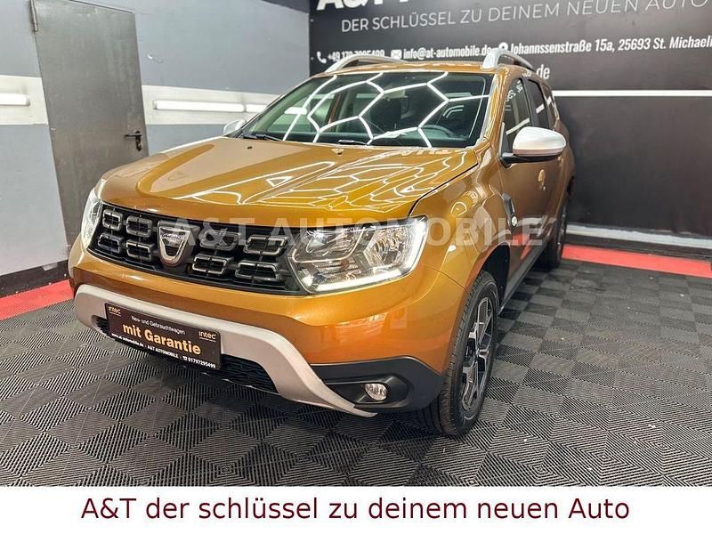 Gebraucht Dacia Duster Prestige 125 PS (91 kW) 2019 Orange SUV